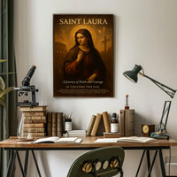 Saint Laura A Journey of Faith Poster