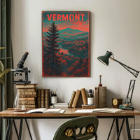 Vermont Landscape Poster