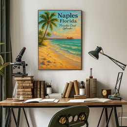 Naples, Florida Paradise Coast Poster