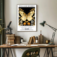 19th Century William Morris Art Exhibition Heritage Poster