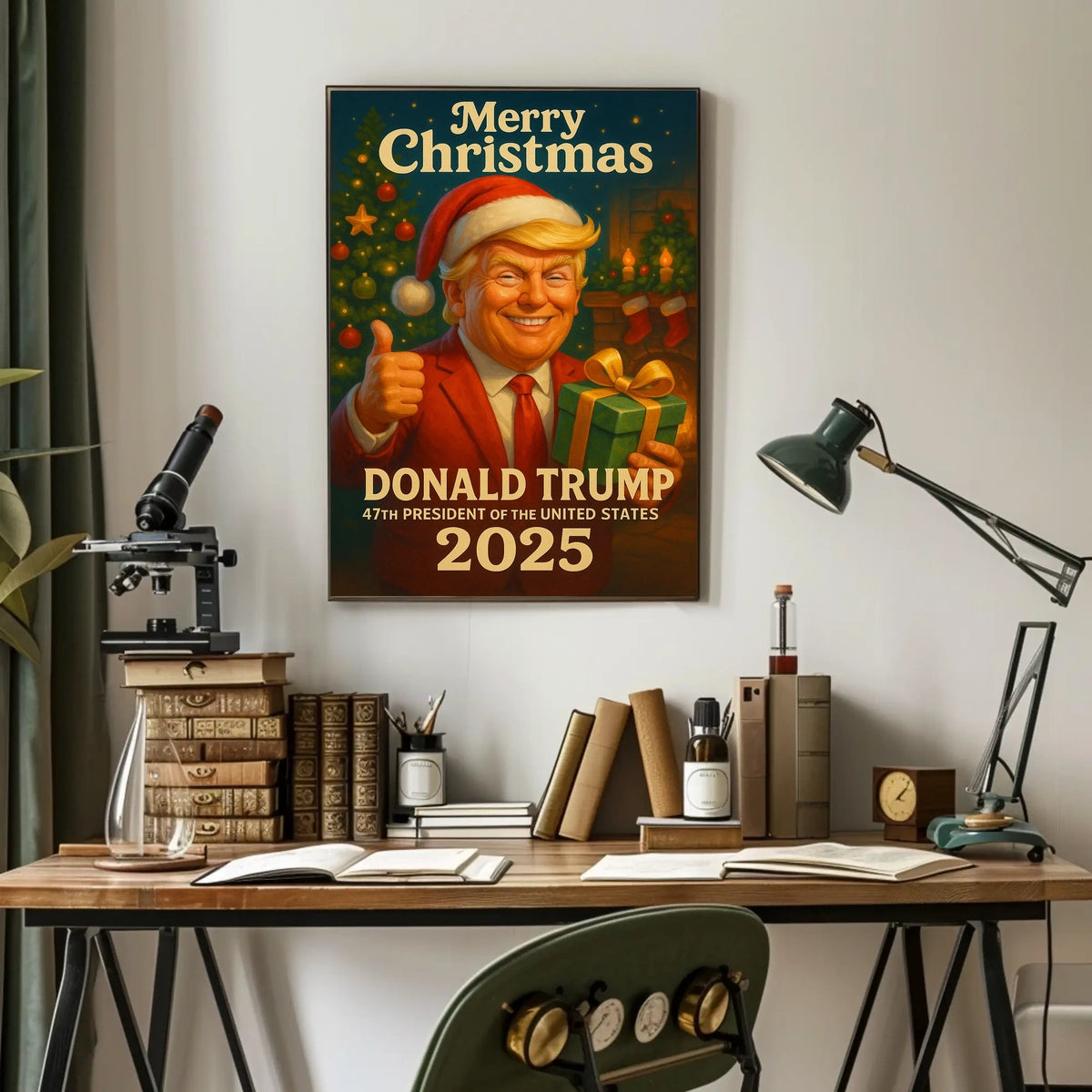 Donald Trump 47th President Poster