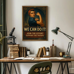 We Can Do It Poster
