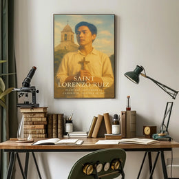 Saint Lorenzo Ruiz Poster