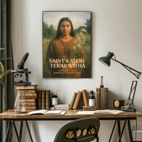 Saint Kateri Tekakwitha Poster