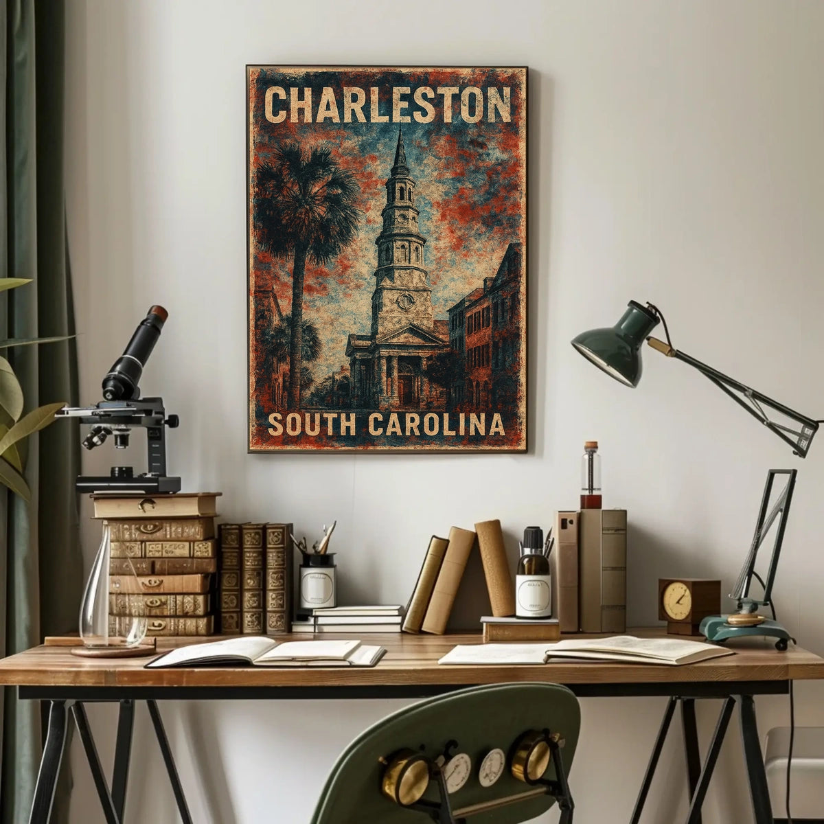 Charleston, South Carolina Poster