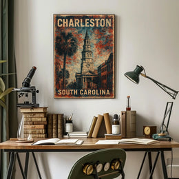 Charleston, South Carolina Poster