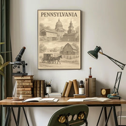 Pennsylvania Heritage Poster