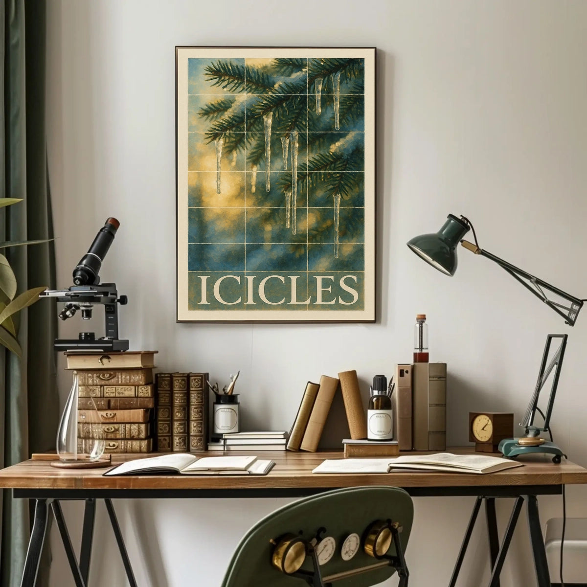 Icicles Poster