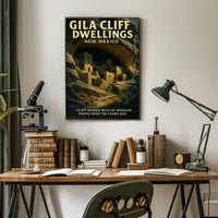 Gila Cliff Dwellings Poster