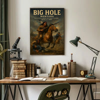 Big Hole Battlefield Poster