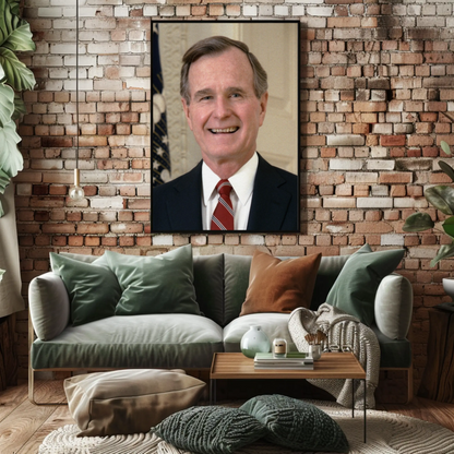 George Bush 41st President Of The United States Photo