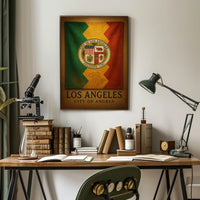 Los Angeles City of Angels Poster