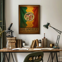Los Angeles City of Angels Poster