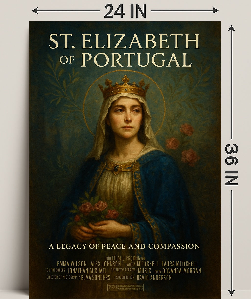 St. Elizabeth Of Portugal A Legacy Of Poster