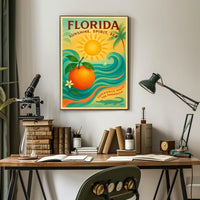 Florida Sunshine, Spirit, Sea Poster