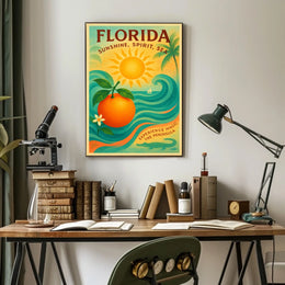 Florida Sunshine, Spirit, Sea Poster