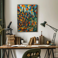 New York City Kaleidoscope Poster