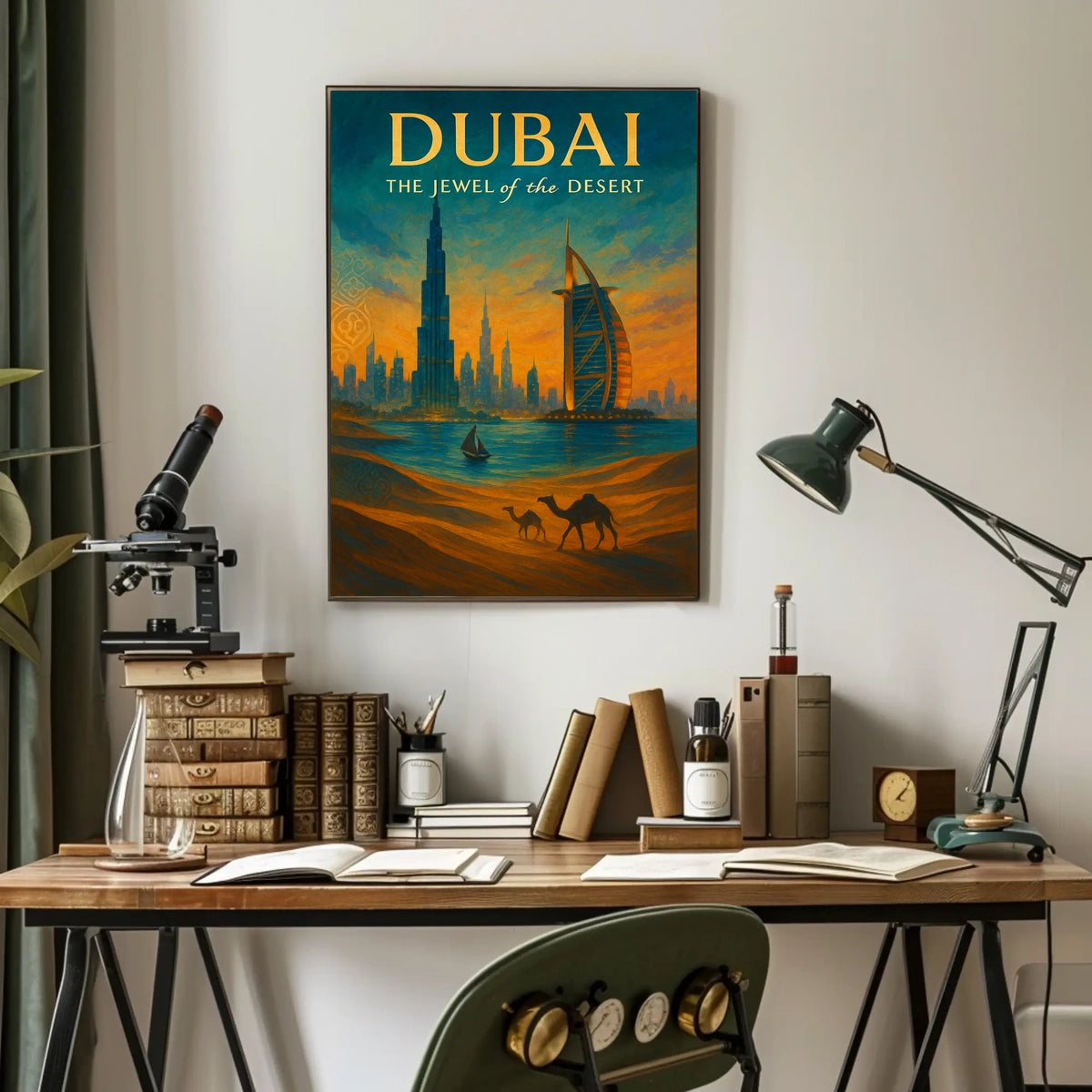 Dubai The Jewel of the Desert