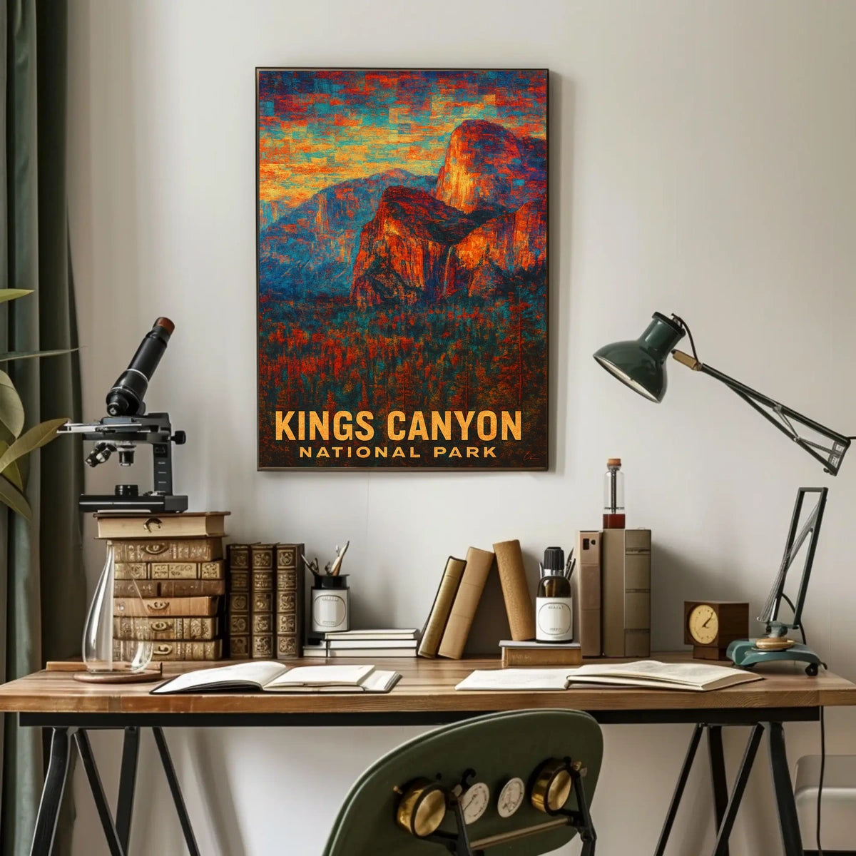 Kings Canyon National Park Poster