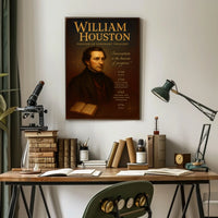 William Houston Pioneer of Visionary Thought Poster