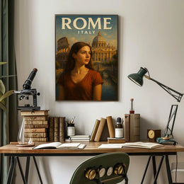 Rome, Italy Poster