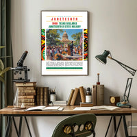 Juneteenth Celebration at Texas Capitol Cultural or Heritage Poster