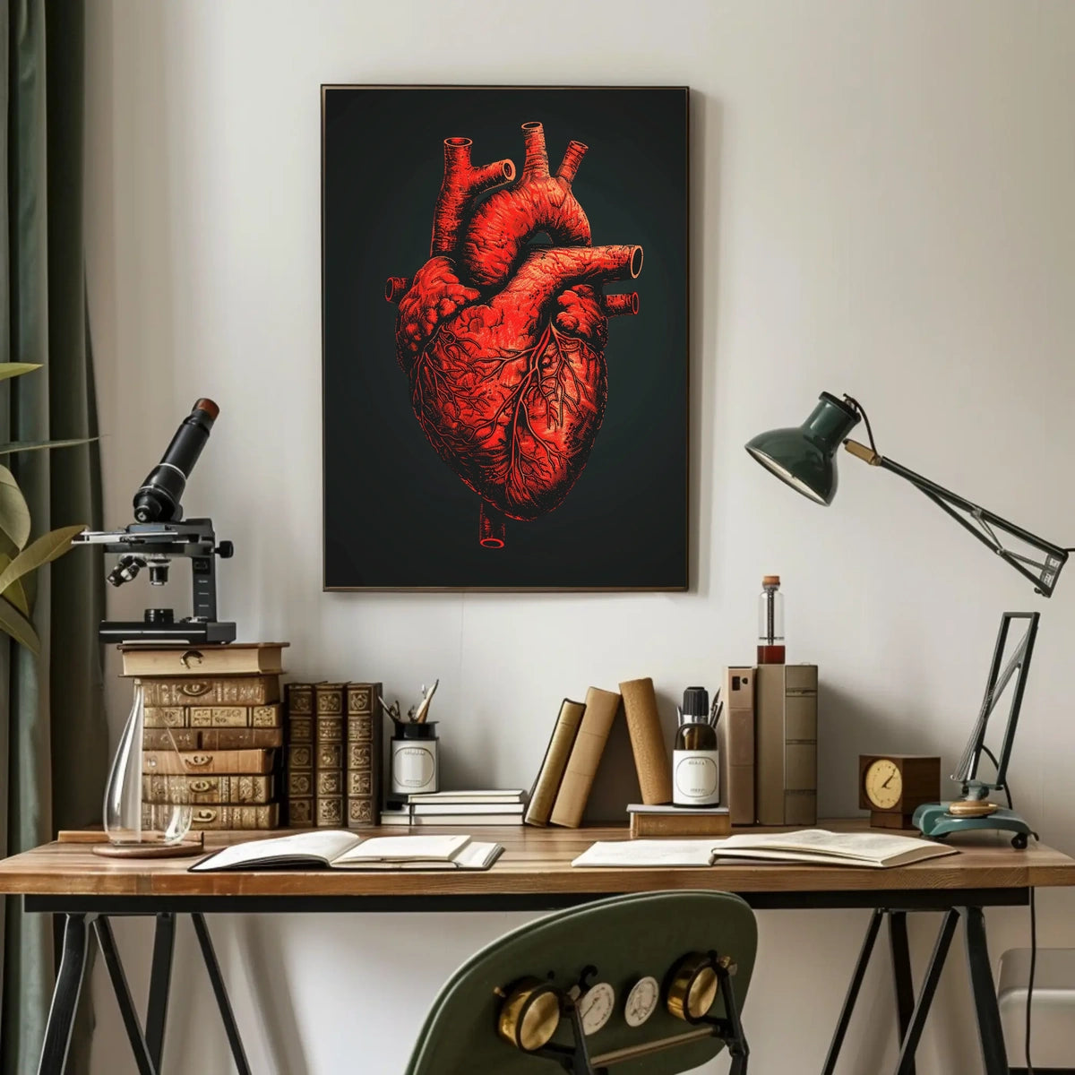 Heart Of Art Poster