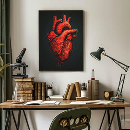 Heart Of Art Poster