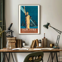 New York: The Wonder City Poster