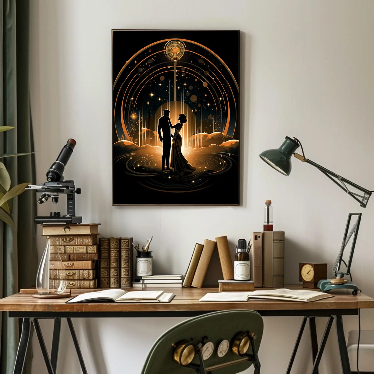 Celestial Dance Poster