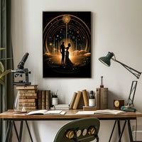 Celestial Dance Poster