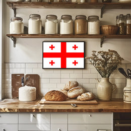 Georgia Flag Poster