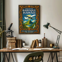 Discover Baroque Hawaii Poster PosterGoat