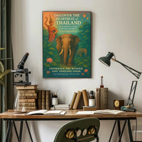 Discover The Heartbeat Of Thailand Poster