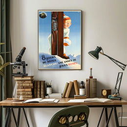 Winter Adventure Promotion Poster