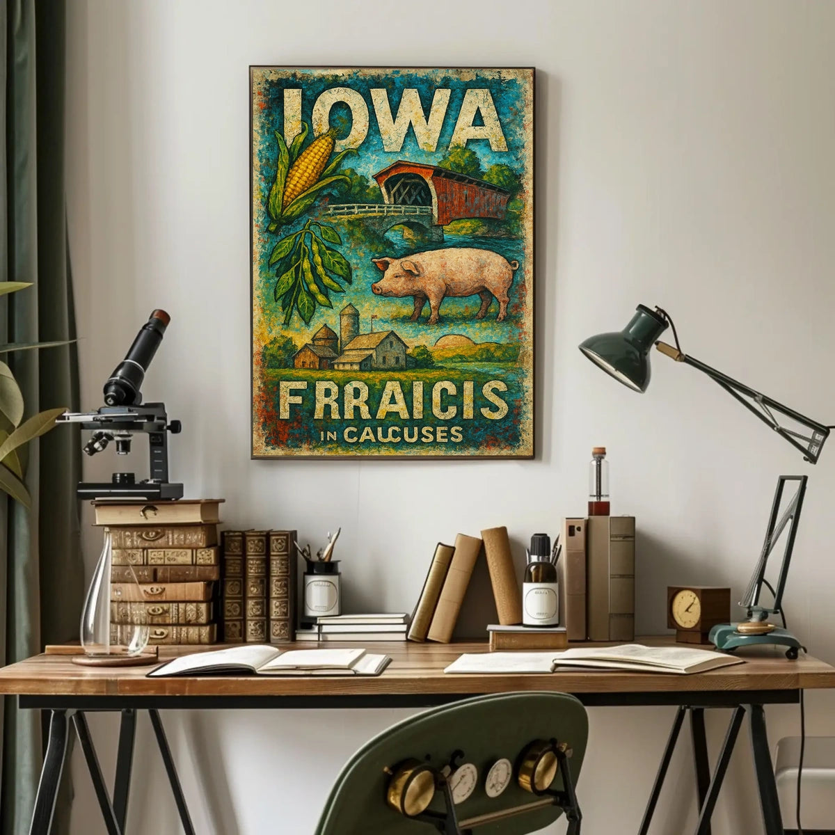 Iowa Caucuses Poster