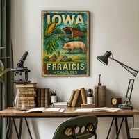 Iowa Caucuses Poster