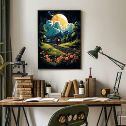 Moonlit Journey