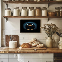 The Curious Bird Poster