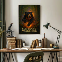 Sun Bears Awakening Poster