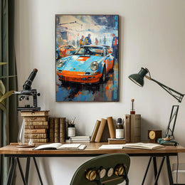 Racing Legends Poster PosterGoat