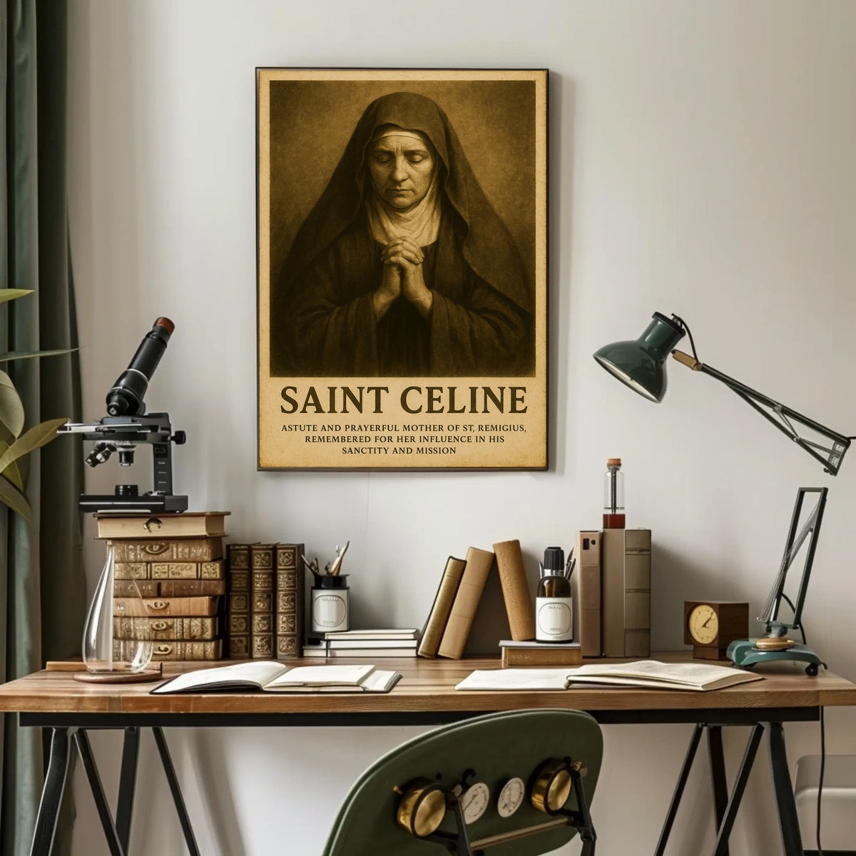 Saint Celine Poster