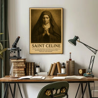Saint Celine Poster