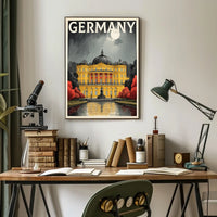 Germany Architectural Elegance Poster