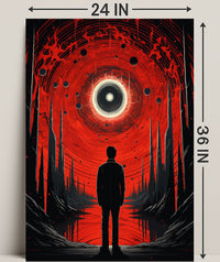 The Abyssal Gaze Poster