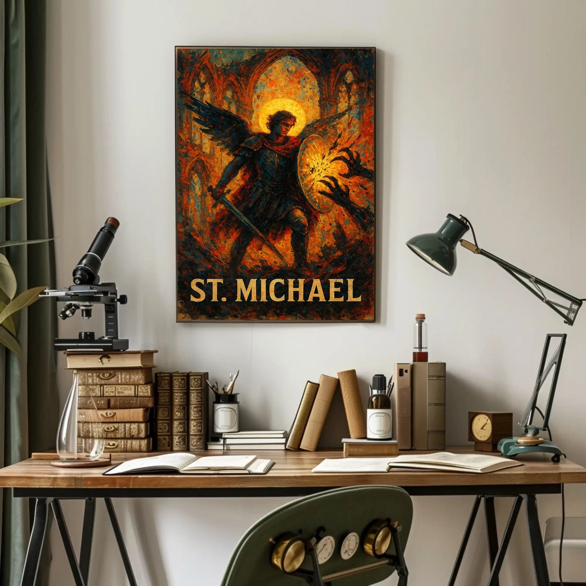 St. Michael Poster