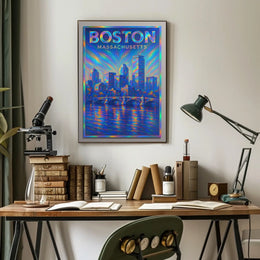 Boston, Massachusetts Poster