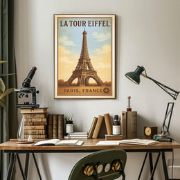 La Tour Eiffel Poster PosterGoat
