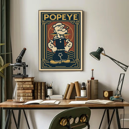 Popeye 1929 Art Poster POP-184