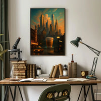 Artistic Expression Abstract Wall Decor Poster